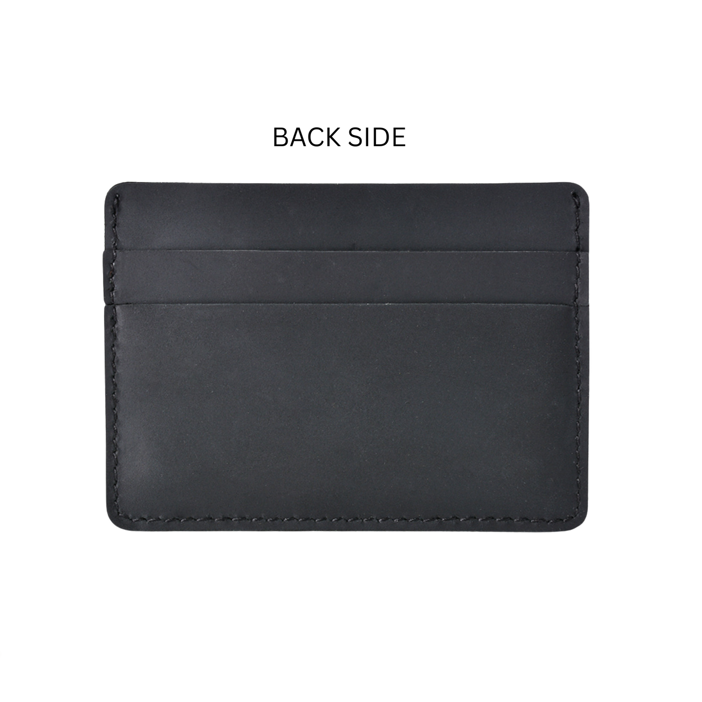 Genuine Black Card Holder