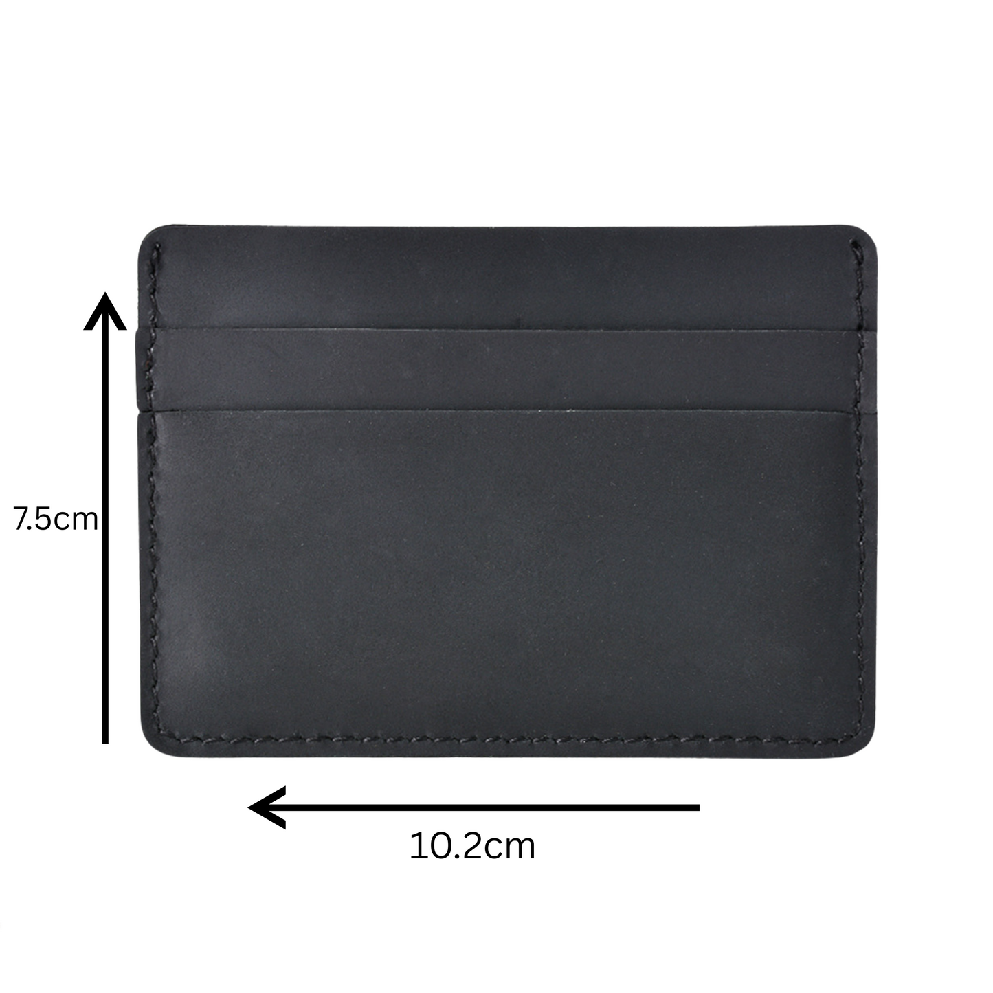 Genuine Black Card Holder