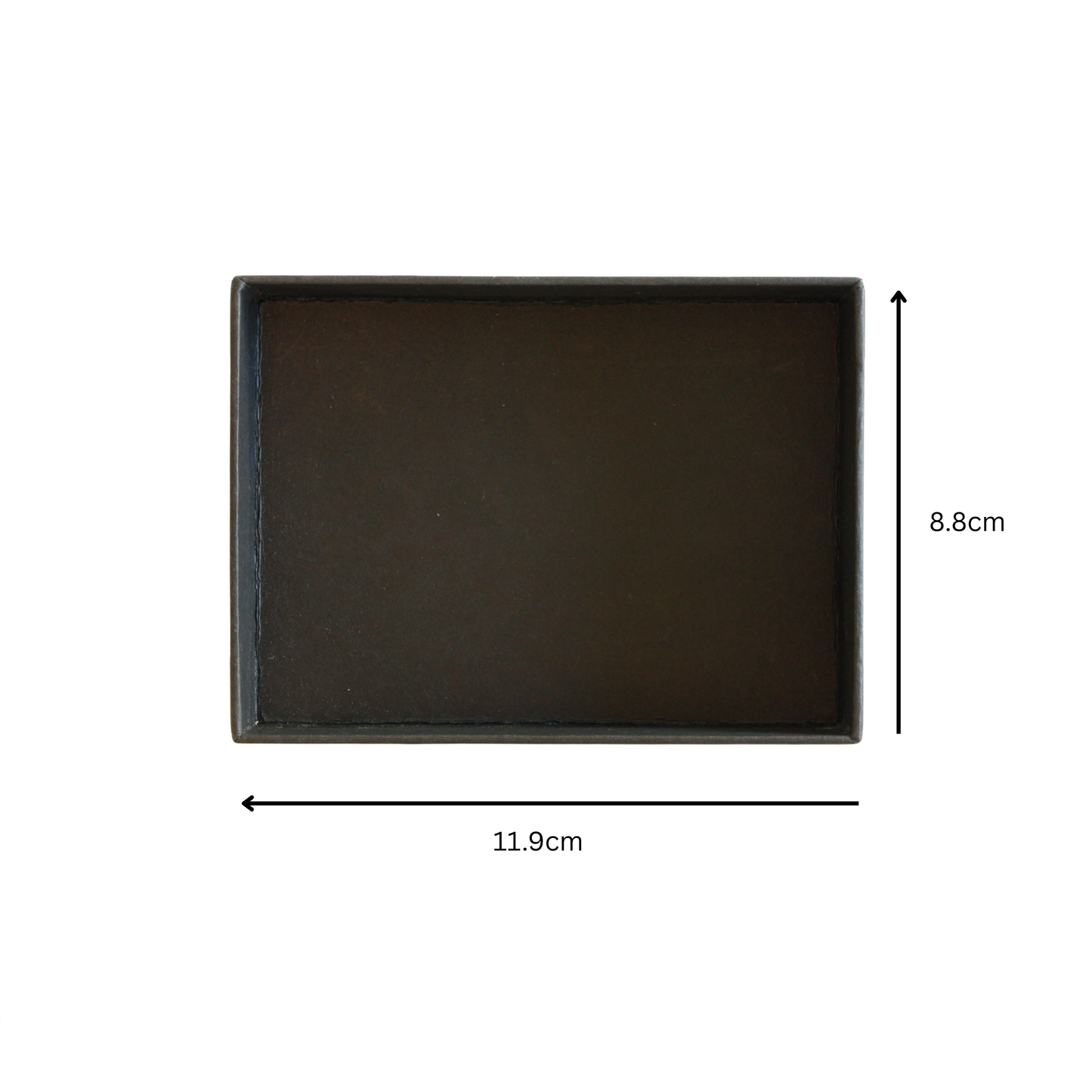 Black Card Holder Box