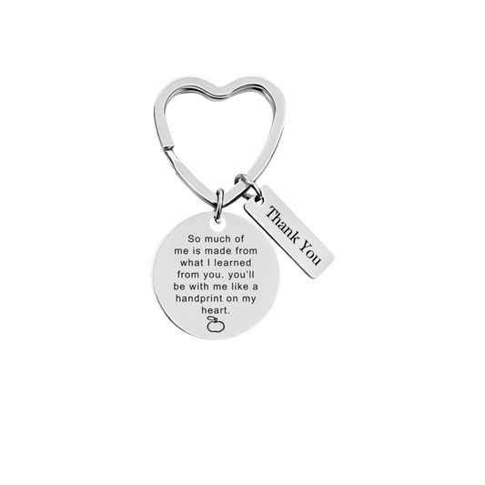 Thankyou!-Affirmation Keyring