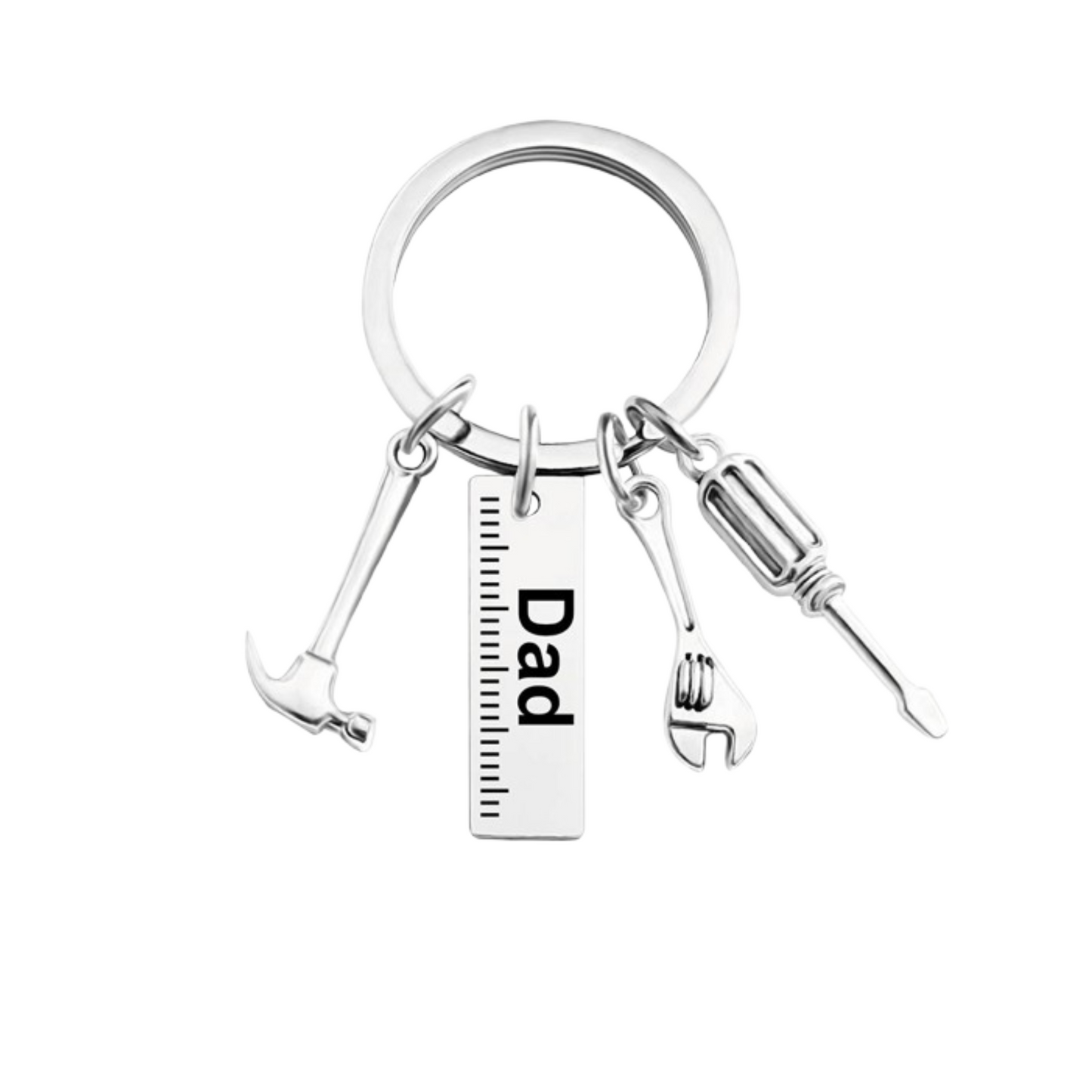 Dad-Affirmation Keyring