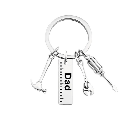 Dad-Affirmation Keyring
