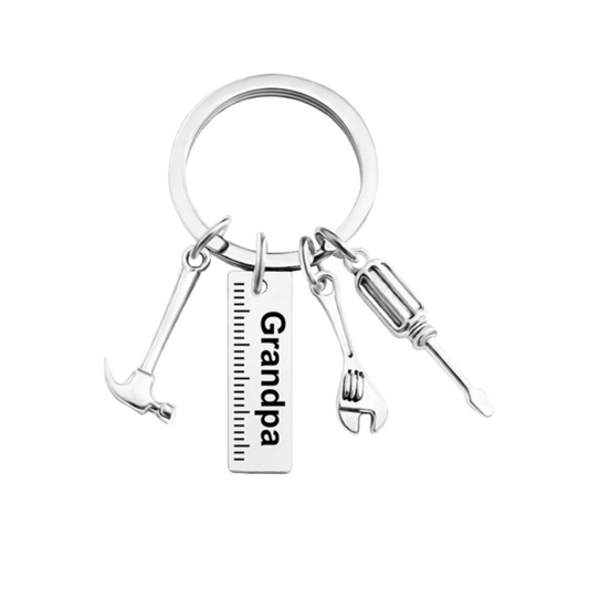 Grandpa-Affirmation Keyring