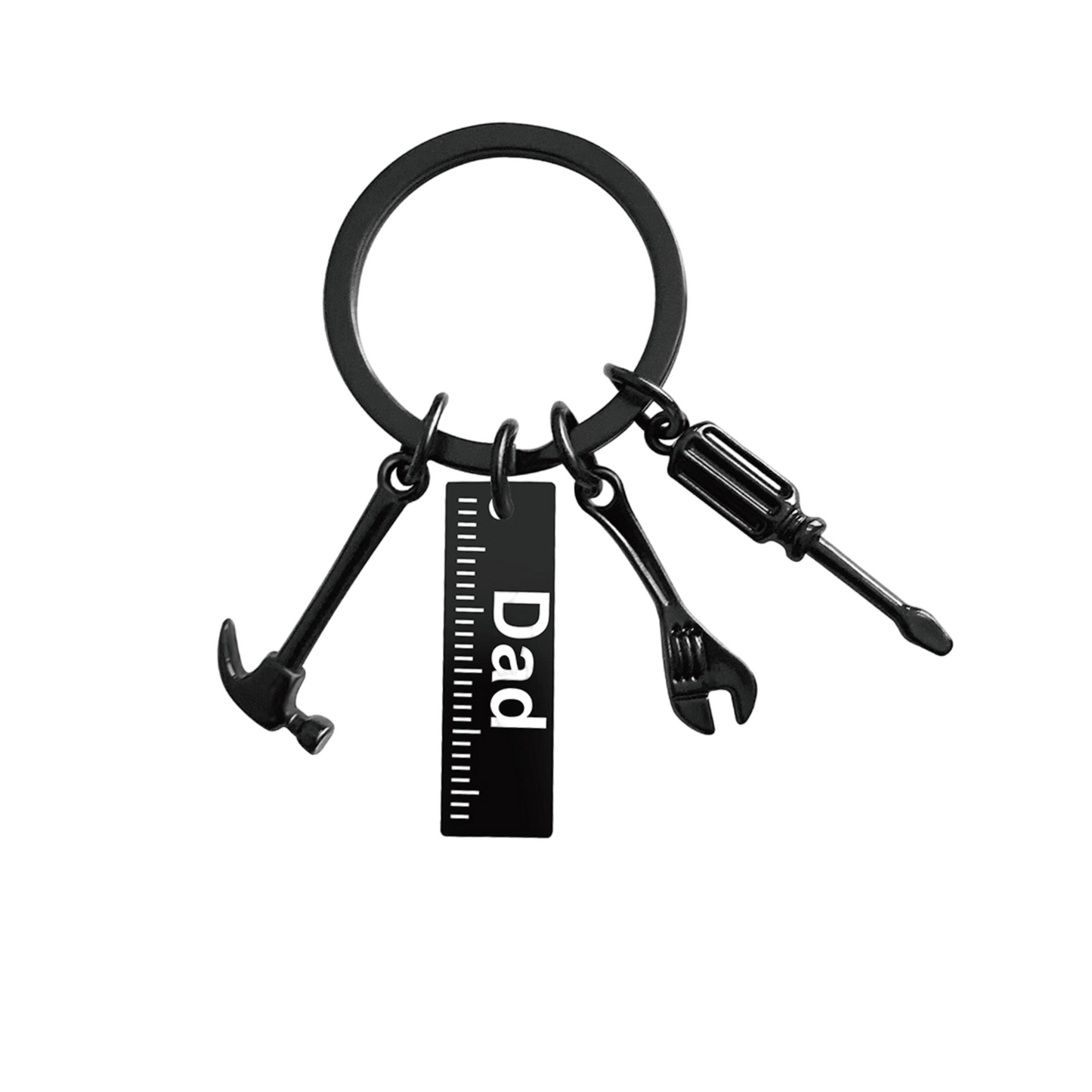 Dad-Affirmation Keyring