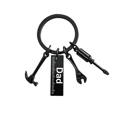 Dad-Affirmation Keyring