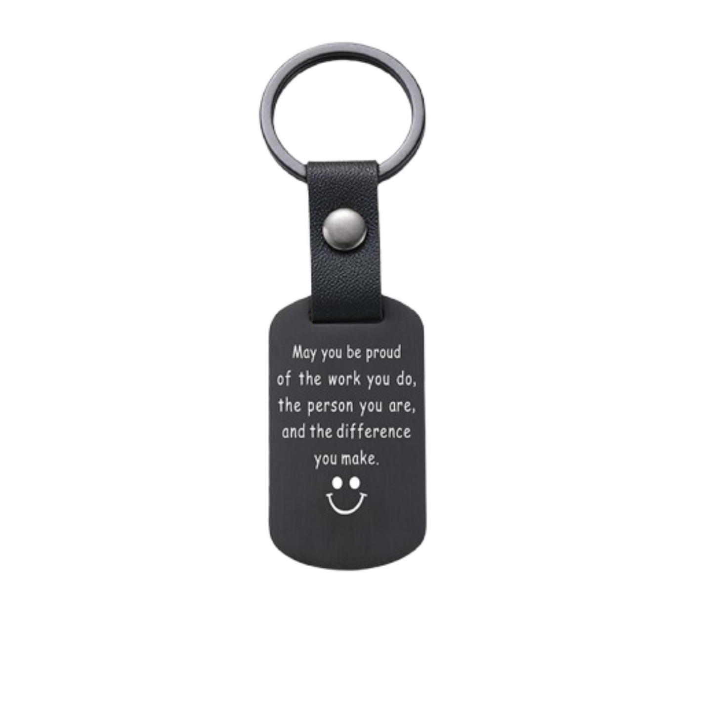 May You Be Proud-Affirmation Keyring