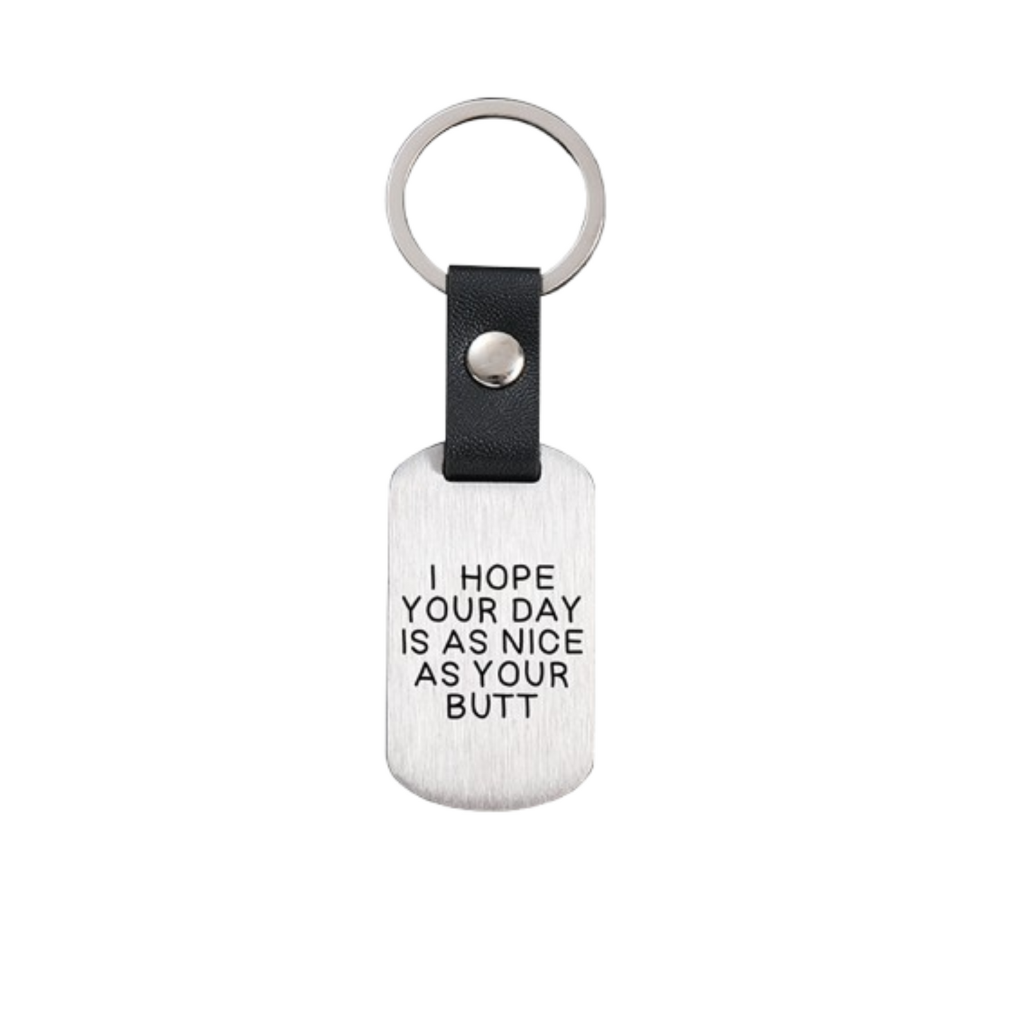 I Hope Your Day-Affirmation Keyring