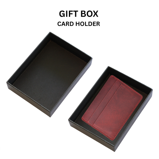 Black Card Holder Box
