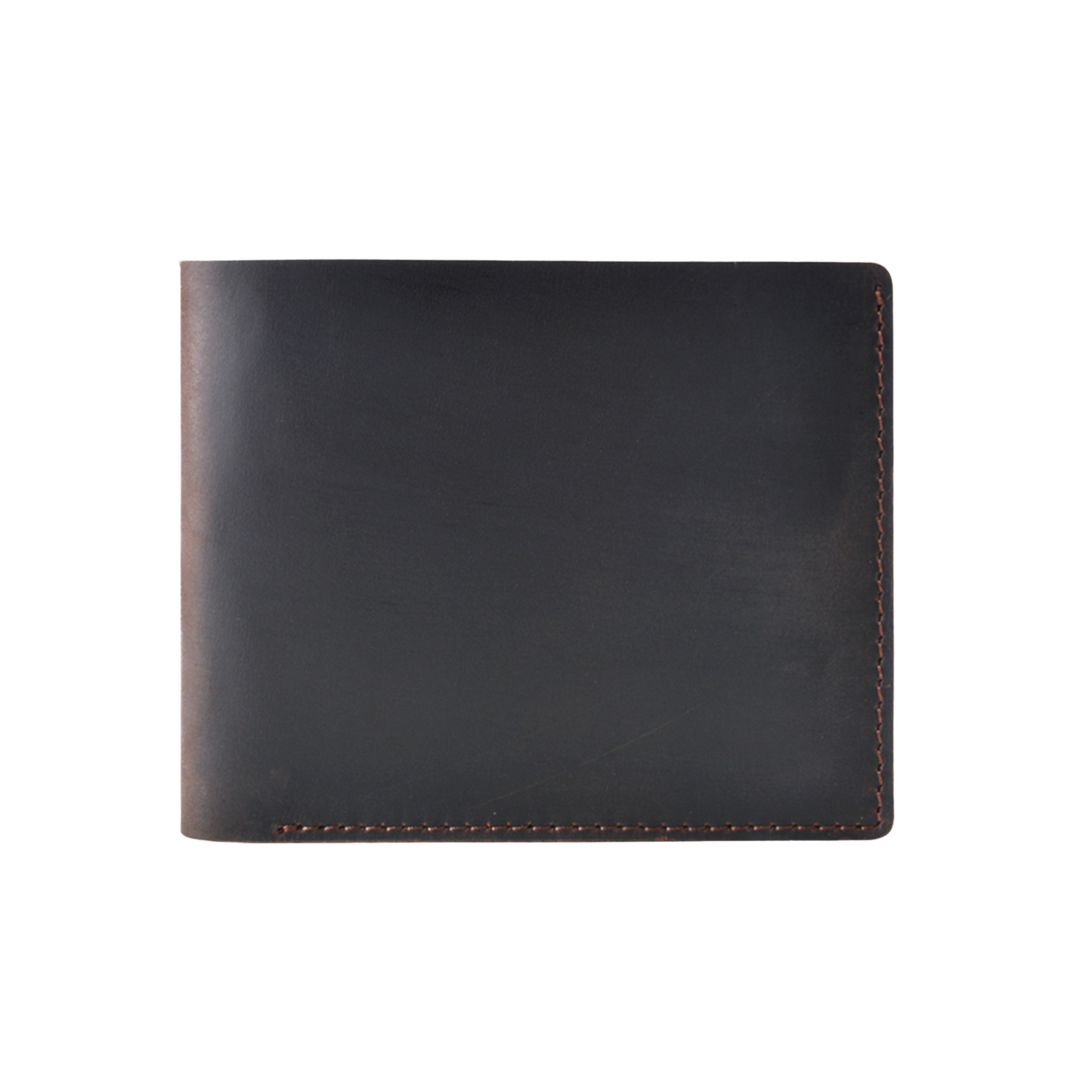 Coffee Retro Men's Leather Wallet