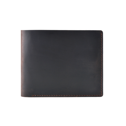 Coffee Retro Men's Leather Wallet