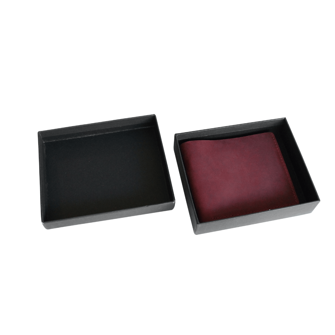 Black Wallet Gift Box