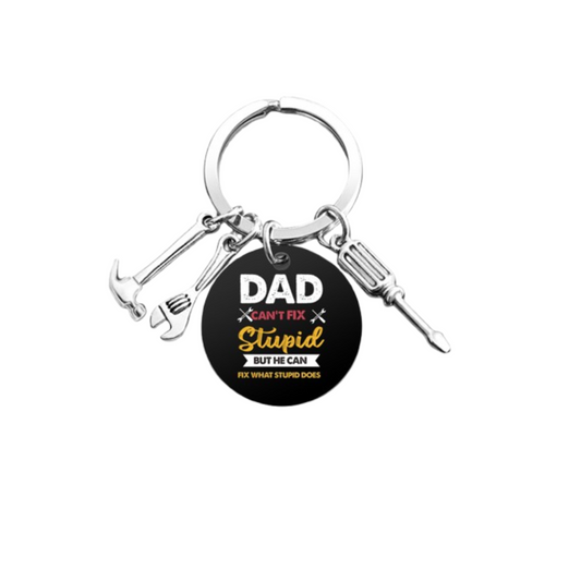 Dad Cant Fix Stupid Keyring