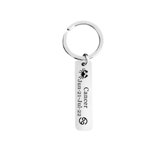 Cancer Horoscope Keyring