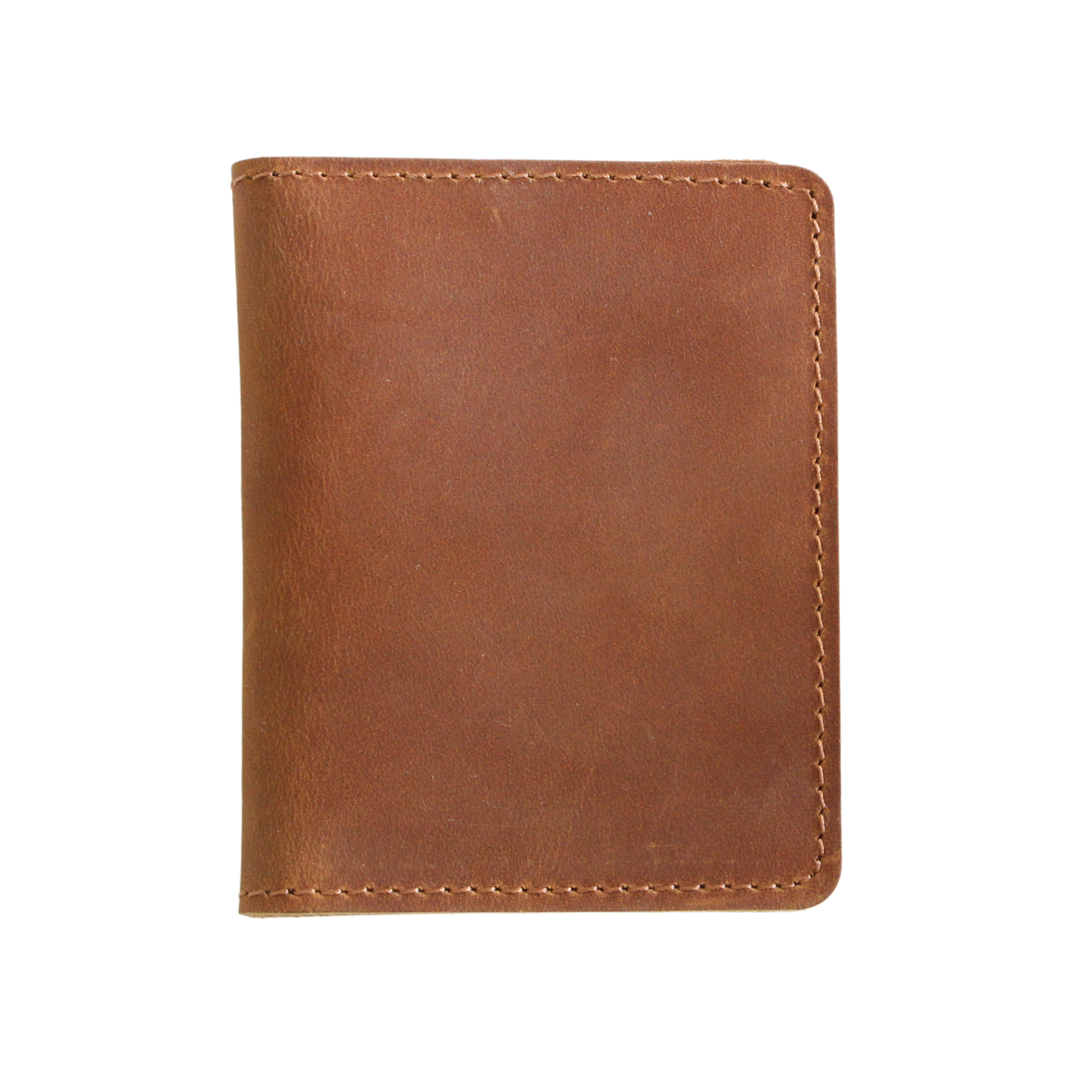 Brown Leather Vintage Card Holder