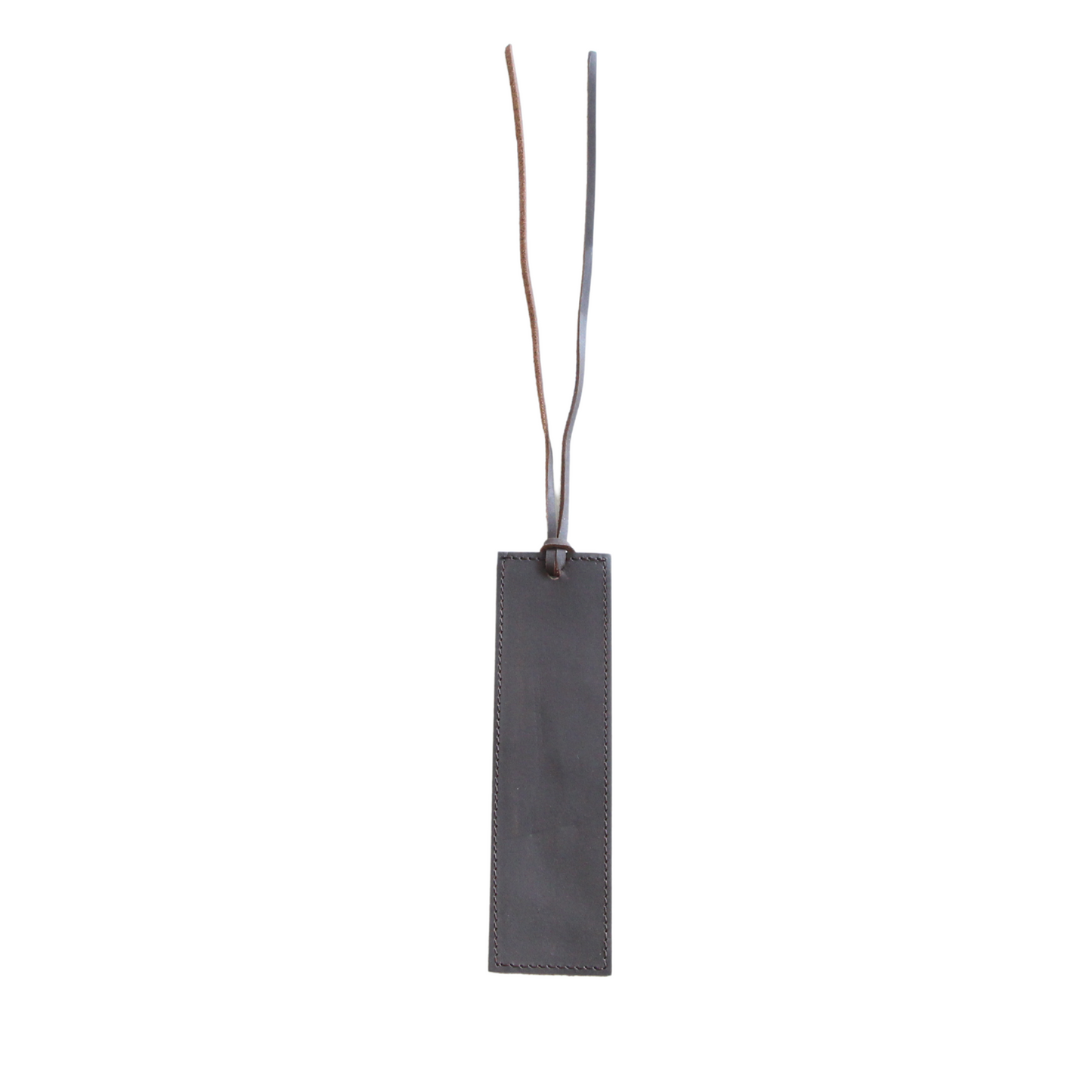 Dark Brown Leather Journal And Book mark Set
