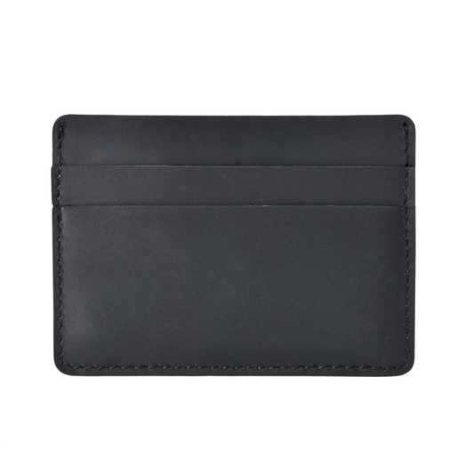 Genuine Black Card Holder